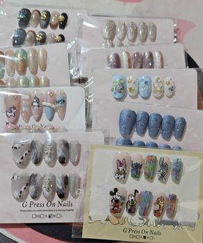 Product Review of Nails Storage box Press on nails [box01] IF you buy more ,surprise more! Organiser from 💖**💖 0
