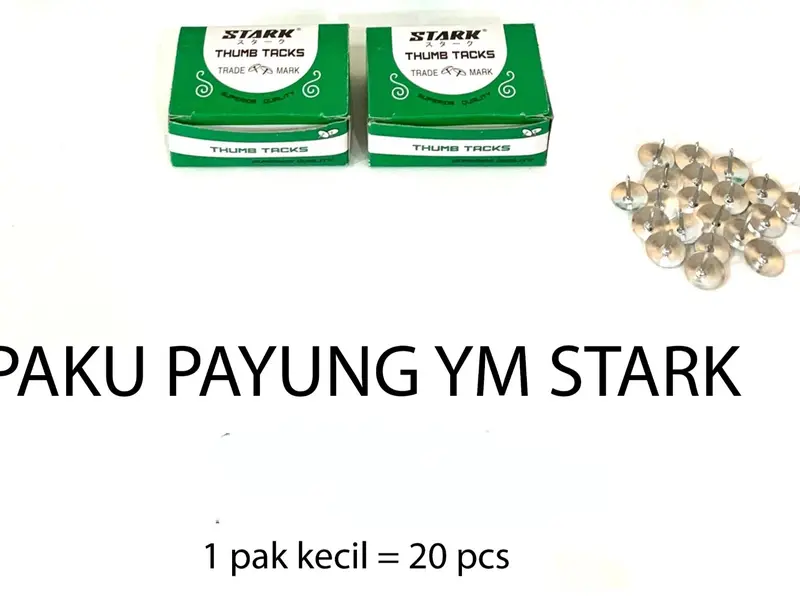 Paku Payung Paku Pines Thumb Tracks isi 10 kotak kecil 3