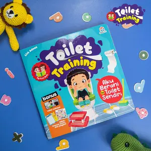 AKU BERANI KE TOILET SENDIRI- TOILET TRAINING UNTUK ANAK-ZIYADBOOKS