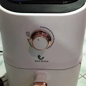 [celyhome]HAN RIVER Air Fryer HRAF04 3.5L Low power Pink 500 watt  Airfryer