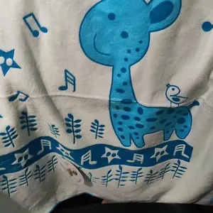 Handuk Mandi 50x100cm Bayi Handuk Microfiber Baby Lembut Menyerap Perlengkapan Kamar Mandi Baby Putih Bayi