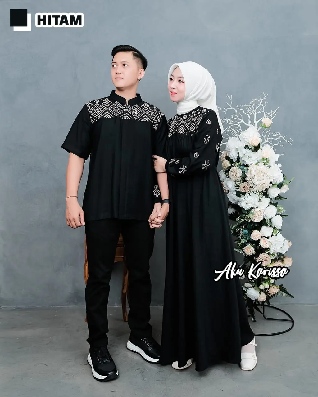 NANDA NINDA BY AKU KARISSA, COUPLE AKU KARISSA ARISMA DAN ARKANA, COUPLE AKU KARISSA