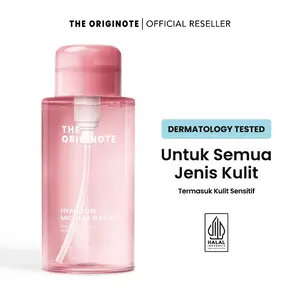 The Originote Hyalurose Micellar Water 300ml - Pembersih Wajah Menghapus Membersihkan Make up di Wajah