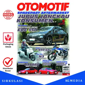 Tabloid OTOMOTIF Edisi Agustus 2026 | Deretan Mobil Baru Layak Ditunggu