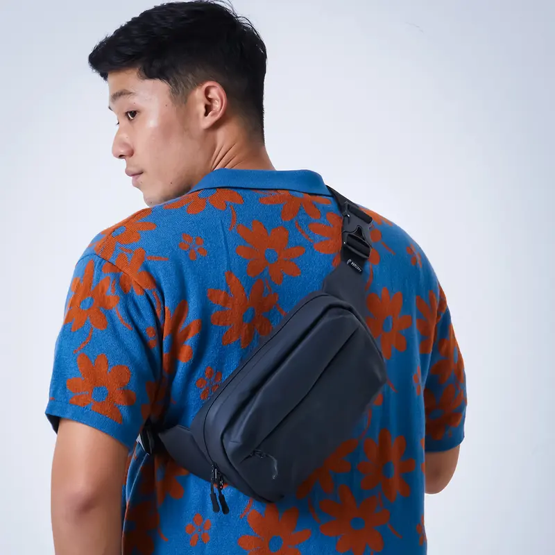 Cartiera Astro Hand Bag Sling Waistbag Pria Wanita Multifungsi Tas Pinggang Selempang Anti Air Waterproof Premium 2