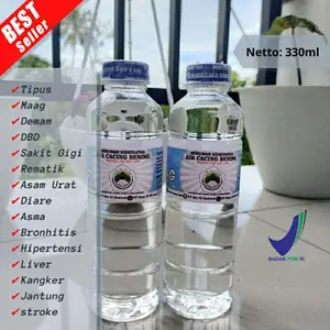 ( ACR ) Air cacing bening Air Zamzam 330ml Herbal Water minuman kesehatan Tradisional kemasan Botol