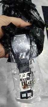 Product Review of JAM TANGAN PRIA LEOPARD6842 RUBBER 100% ORIGINAL from A**🇩 0