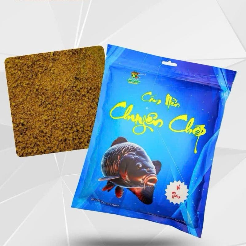 Cám Nền Câu Cá Phú Thành Gói 1kg vị tanh thơm, Chuyên Chép, Rô Phi, Trôi, Trắm 4