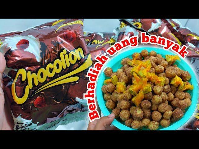 Product Introduction of CHOCOLION BERHADIAH UANG TUNAI 1 RENCENG (10Bks) Snack 1