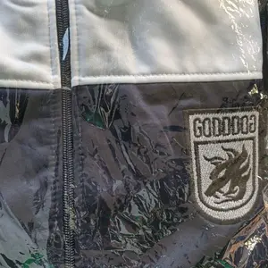 Anime Cosplay Goddog jaket olah raga tractop Pria Wanita Keren Distro