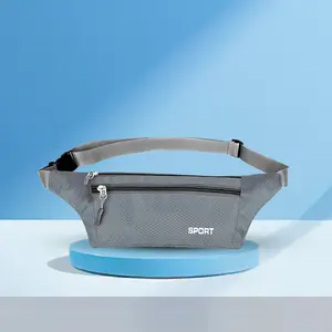 Tas Pinggang Olahraga Tas Waistbag Unisex Motif Polos Tas Selempang Minimalis Style BK223