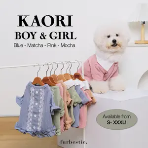 Furbestie by Pomapoo - Baju Kucing dan Baju Anjing Kaori Girl dan Boy