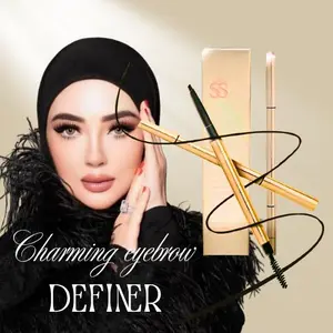 SSSKIN - Pensil Alis Charming Eyebrow Definer Shellasaukia