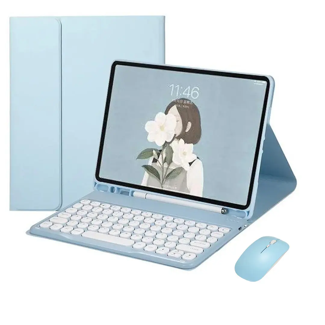 Soft Blue Non TP + Mouse