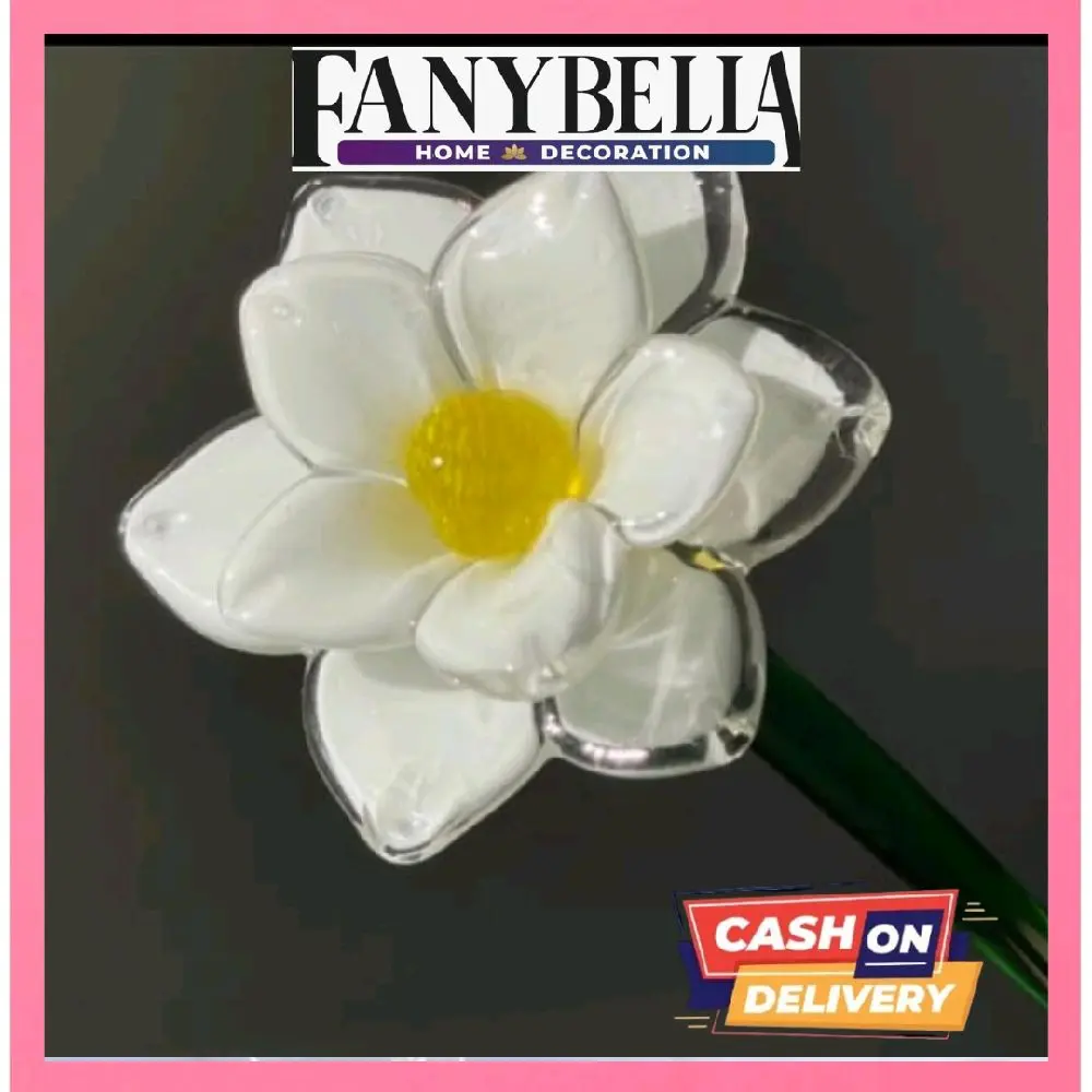 Bunga Kristal Mewah Import aesthetic kaca Rose