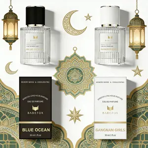 BABEFOX Duo Parfum 30ml – Parfum Premium Tahan Lama 12 Jam｜Diracik oleh Perfumer Profesional dengan Bahan Alami Berkualitas｜Aroma Manis & Segar｜Parfum Ori BPOM Aman & Wangi Elegan