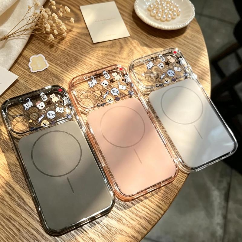 Ốp lưng điện thoại họa tiết hoạt hình có thể biến thành iPhone 17 trong chớp mắt, phù hợp cho iPhone 17/16/15 và iPhone 14/13/12. Ốp lưng bảo vệ dễ thương và chống va đập cho mẫu iPhone 17 Pro Max mới nhất.