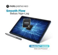 Gambar LENOVO MOTOPAD 60 NEO DIMENSITY 6300 8GB 128GB + MOTO PEN dari INFONET Mal PoinSquare Kota Administrasi Jakarta Selatan 5 Tokopedia