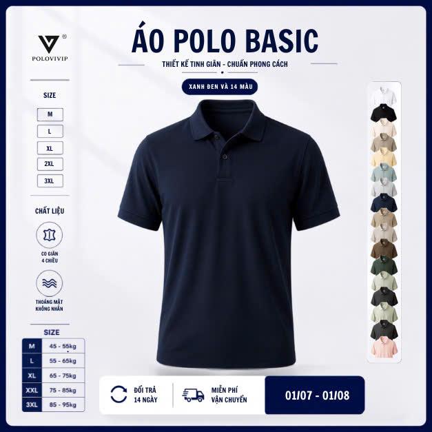 Áo polo nam màu trơn được làm từ vải da cá sấu mềm mại, mịn mượt và mát lạnh, với tính năng co giãn bốn chiều – POLOVIVIP.,thông thường,maroon,áo polo,đơn giản hiện đại,đỏ và tím,t,đen- xám,áo c,đồ,ấm,đa d,sinh ,aothunnam,coco