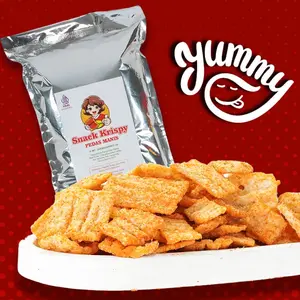 Keripik GUOBA Pedas Manis Gurih Kriuk - Cemilan Viral Siap-siap ketagihan! Snack pedas manis pedas
