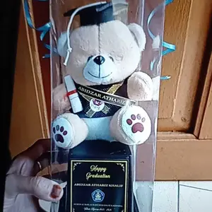 Tatakan Piala/Dudukan Piala Plastik - Piala Ukuran Standar 9.5 x 9.5 cm