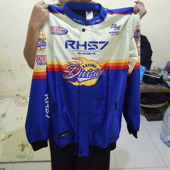 Product Review of RH57 JACKET NASCAR NCR 034 | PARASUT GN Jaket Pria Wanita Original RH57 from m**5 0