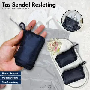 LALUNATA - Tas Serut Sepatu Anti Air untuk Travel | Muat Sepatu & Sandal | Wadah Serbaguna Anti Air & Ringan | Cocok Sekolah, Gym, Umroh, Liburan