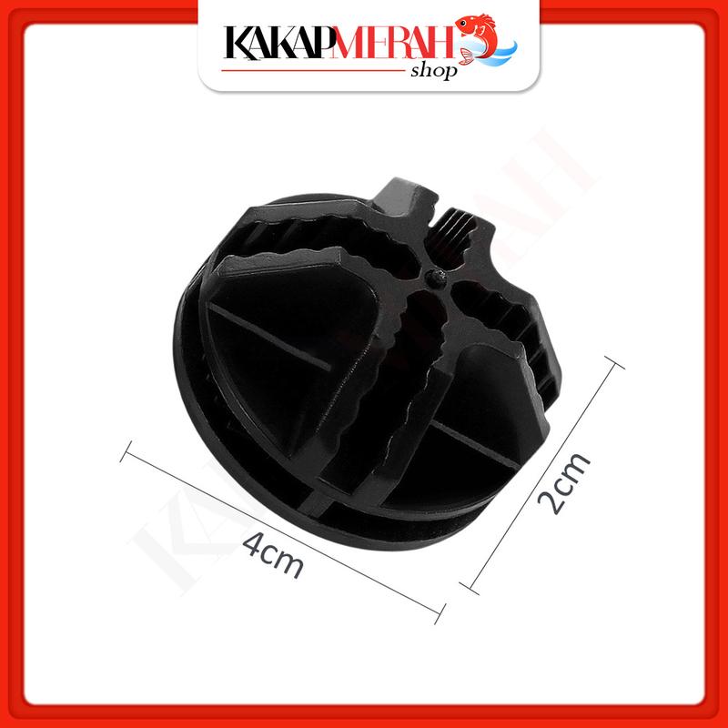 Konektor Sambungan Lemari Susun Pakaian Penyambung Rak Sepatu Bongkar Pasang 4 Pcs Buckle Connector 4