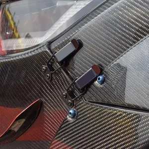 Klip Bemper Mobil 2 Pcs BESAR / KECIL - Penjepit Klip Bumper Mobil Motor Body Bodi Variasi Aksesoris