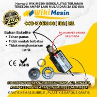 Gambar Overload 3A - 50A Circuit Breaker Push Button Switch Seri 98 M1 IB2 Relay - 20A dari Overload Wikimesin Kab. Tangerang 2 Tokopedia