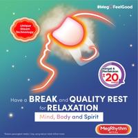 Gambar Megrhythm Steam Eye Mask Chamomile 1s - Masker Mata dari KAO Indonesia Kab. Bekasi 3 Tokopedia