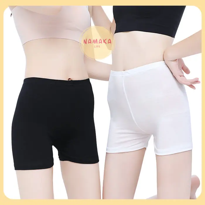 Short Pants Pant Celana Dalaman Inner Rok Anti Nyeplak 172 Terbaru