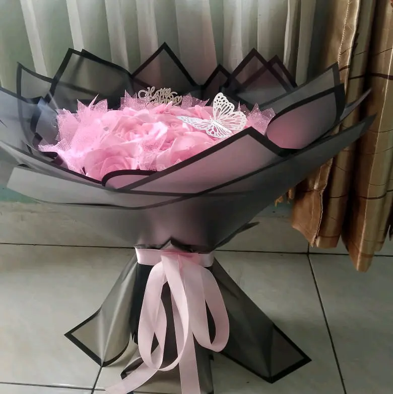 buket bunga untuk hadiah ulang tahun