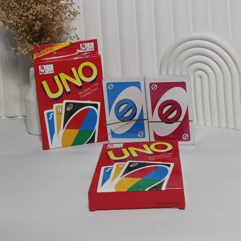 MAINAN KARTU UNNO0 MERAH / KARTU MERAH / MAINAN ANAK DAN KELUARGA Card Game Kids Toy 3