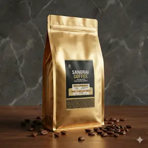 Robusta Lampung Natural 100% Murni Biji Halus Halal 100g 200g 500g 1000g Kopi Premium Rasa Kuat Aroma Kacang Cokelat Kandungan Kafein Tinggi Bubuk