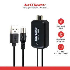 Penguat Sinyal Antena TV Amplifier Signal HD untuk Antena TV Digital