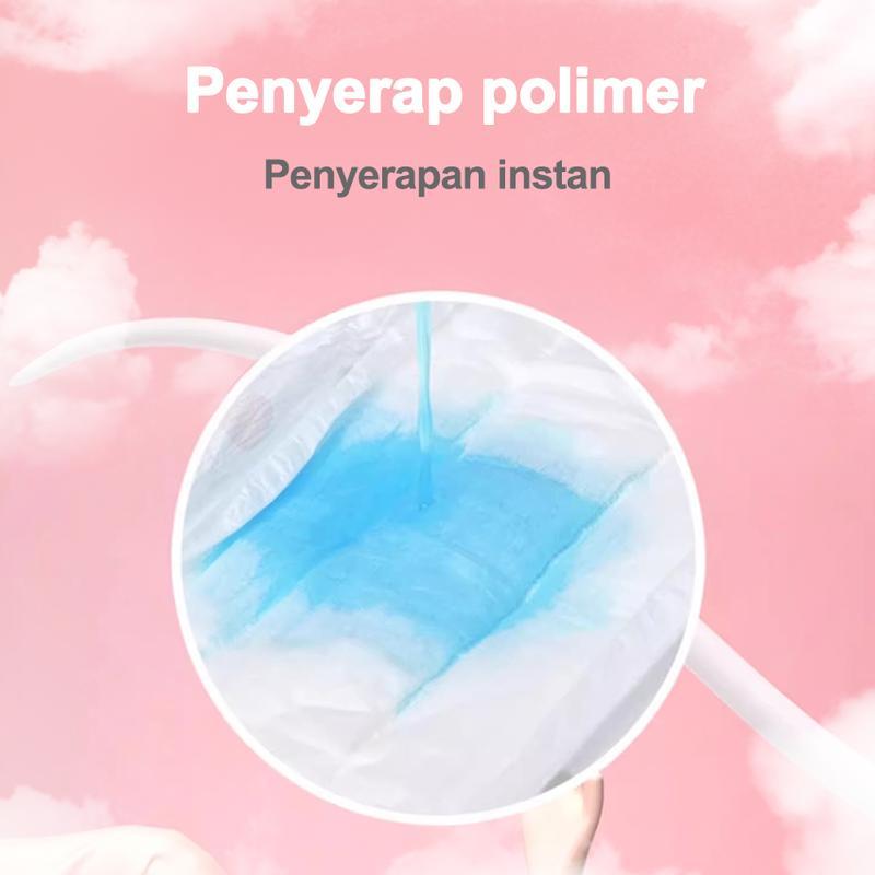 Sensi-Saniline [Seri Kering] Pembalut & Pantyliner Wanita – Super Menyerap, Anti Bocor & Tetap Kering – Nyaman untuk Siang/Malam – Free Ongkir