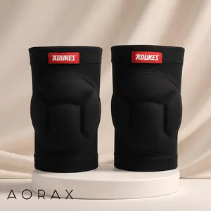 [ Staycool Sport ] Kneepad Support Pelindung Protector Lutut Dekerpad Sport Olahraga Futsal Pad Tebal Best Quality Aolikes Originial Sponge Nylon Elastic Fabric DEKERPAD