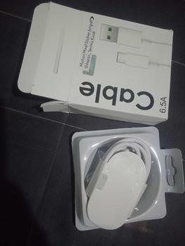 Product Review of Kabel Data Type C O*PO SUPER VOOC WHITE 20W 30W 33W 65W 67W 80W Original Fin* X8 Pro/X8/R*no 12 Pro/12/12F/11 Pro/10 Pro/9 Pro/8 Pro/7 Pro/6 Pro/5 Pro/A3X/A3/A3 Pro/A60/A18/A78/A98/A77S/A79/A96/A97 Data Cable Charger Fast Charging Tipe C Series ORI 100% from A**N C**N 0