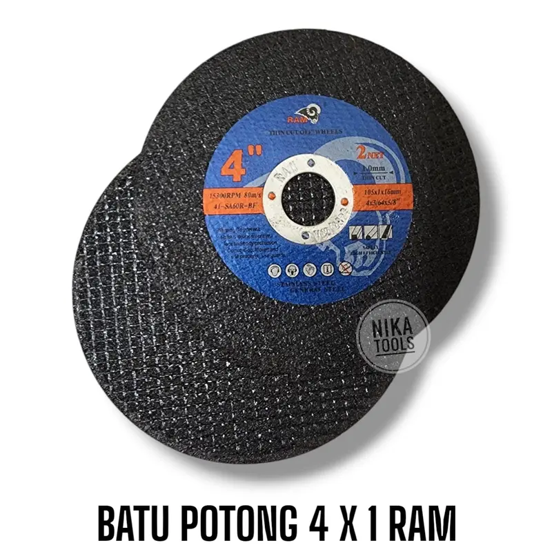 Mata Batu Grinder Potong Gerinder Grinding 4x1.2 Prescott 0