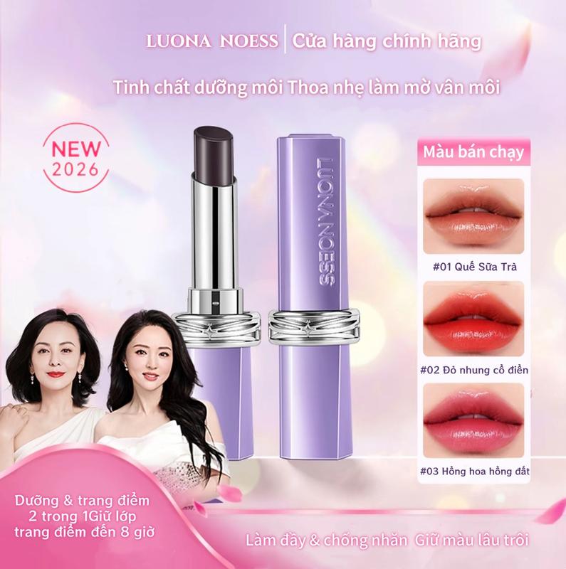 【HOT】【THÁNG THƯƠNG HIỆU】Son môi Black Magic dưỡng ẩm và nuôi dưỡng, không dính…