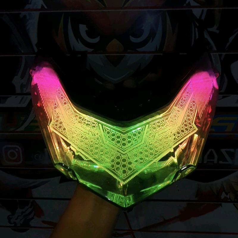 Stoplamp Slimframe Vario Led Old RGB 5
