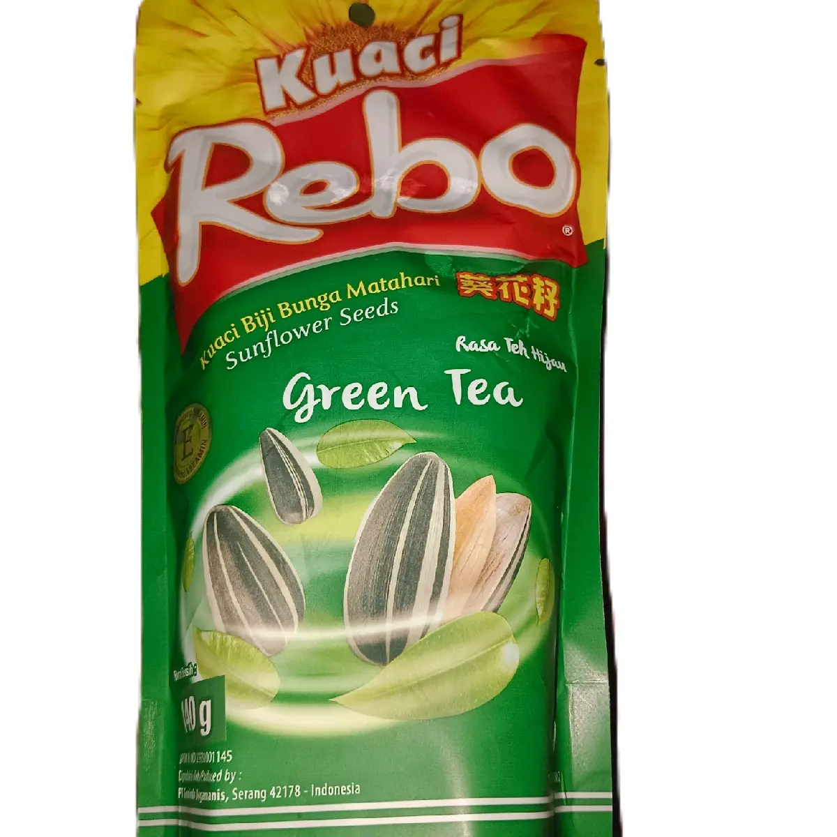 [Gratis 1] 2 Kuaci Rebo Bunga Matahari 140 Gram Food