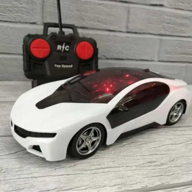 Mainan RC Mobil Remote Control Famous Car Toys Anak Perkembangan Anak Red Cars 2