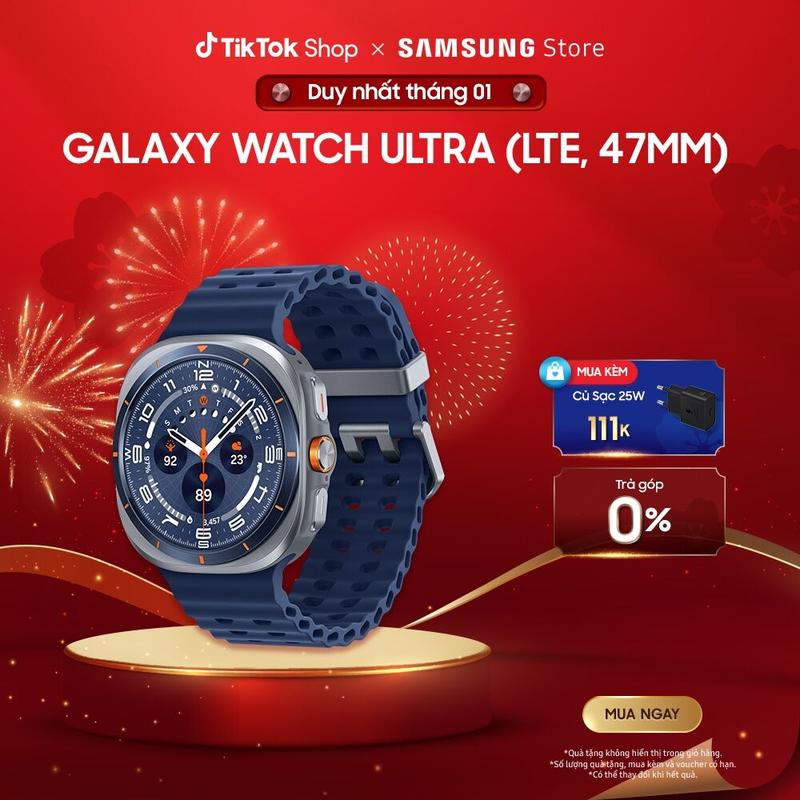 Đồng hồ Samsung Galaxy Watch Ultra 2025