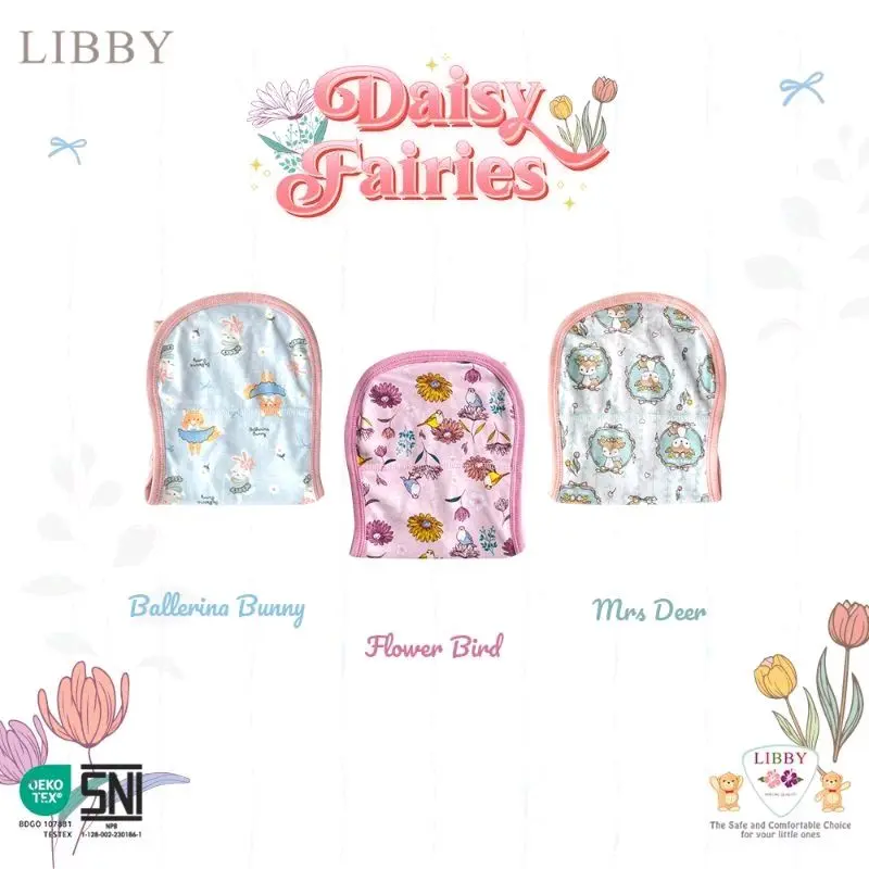 Libby Popok Kain Bayi Newborn 3