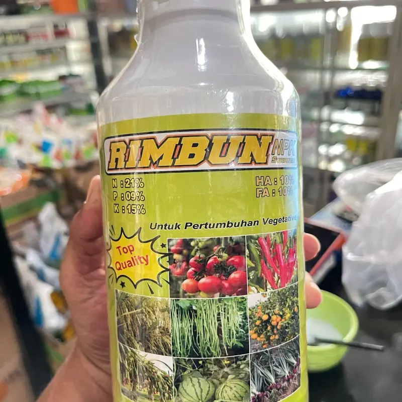 (Original 100%) RIMBUN Starter 1L 0