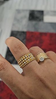 Product Review of Suasa Rope Bracelet Gold Plated 10cm-22cm Gold Plated Bracelet from a**j 0