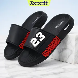 Cososisi Sandal Selop Anak Cowok Clasic Harian Terbaru Sandal Slip On Anti Slip Fashion Kaki