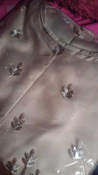 Product Review of KINARA DRESS SILK MIX TILLE GARDEN BUSUI FRIENDLY Wanita Muslim Dewasa Kondangan Pesta Gamis Remaja from p**a 0